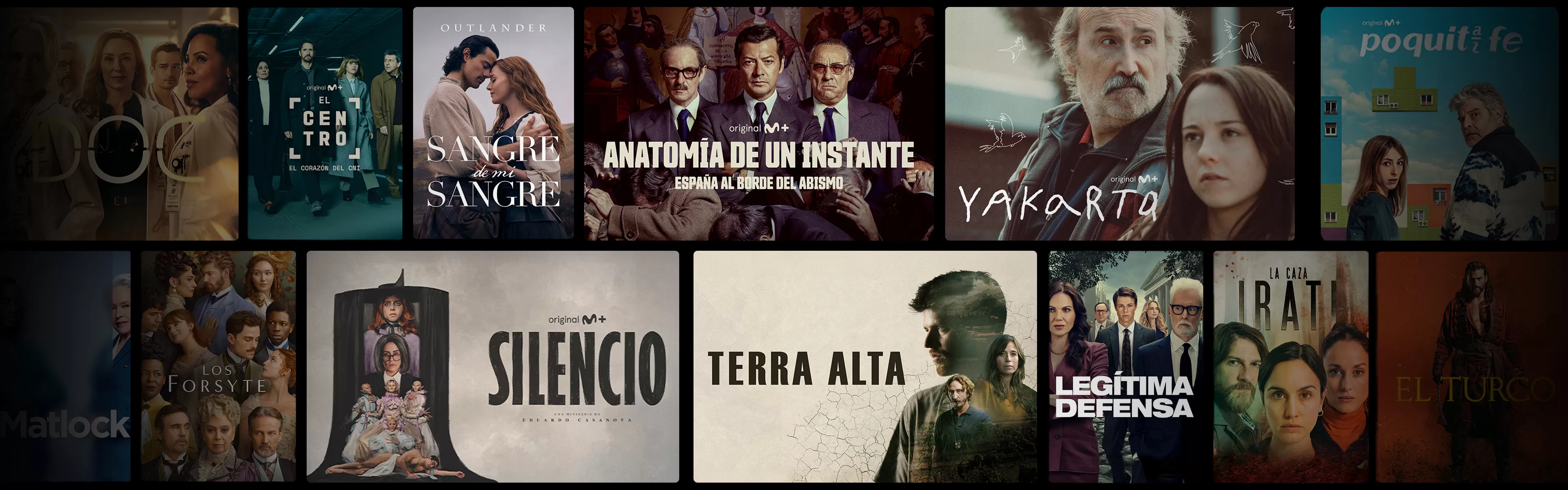 Series de éxito, en Movistar Plus