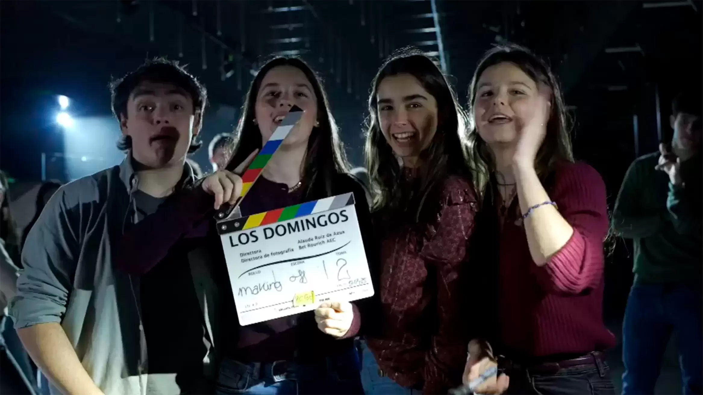 'Los Domingos', en Movistar Plus