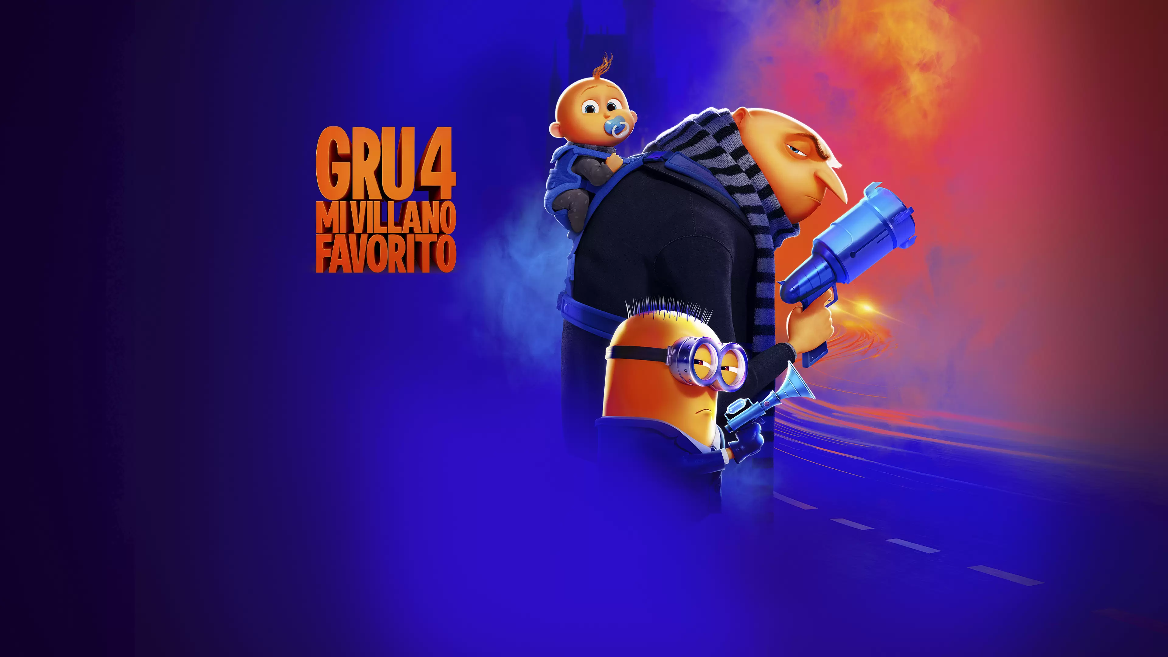 'Gru 4: Mi villano favorito', en Movistar Plus