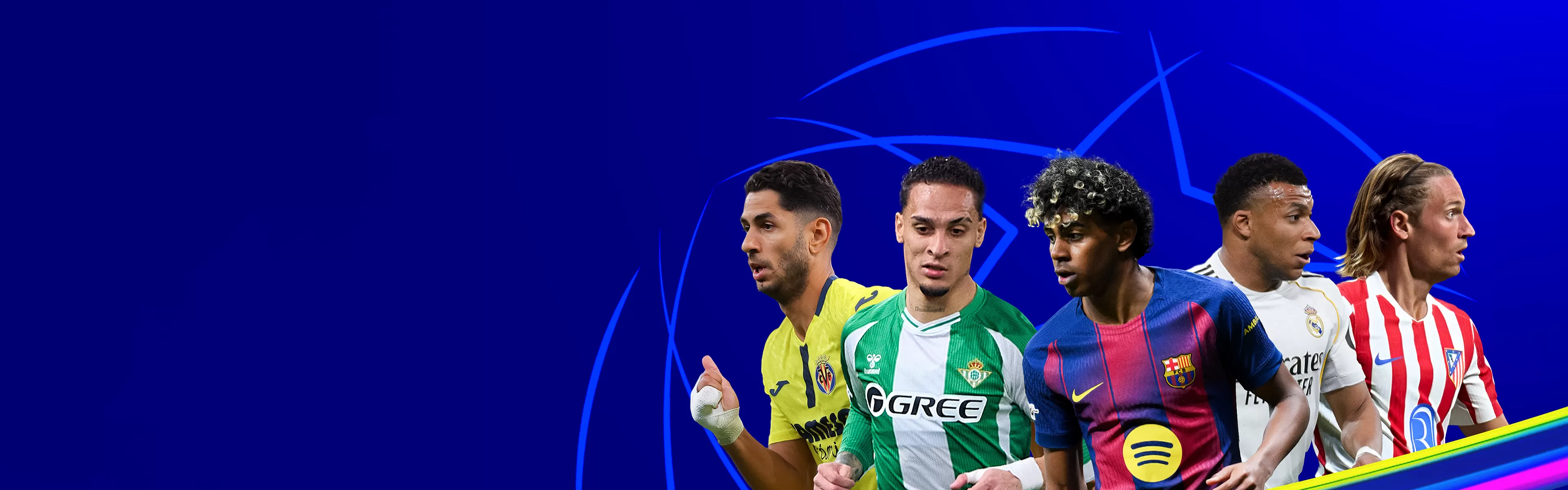 Fútbol · El mejor partido de Champions por jornada, en Movistar Plus
