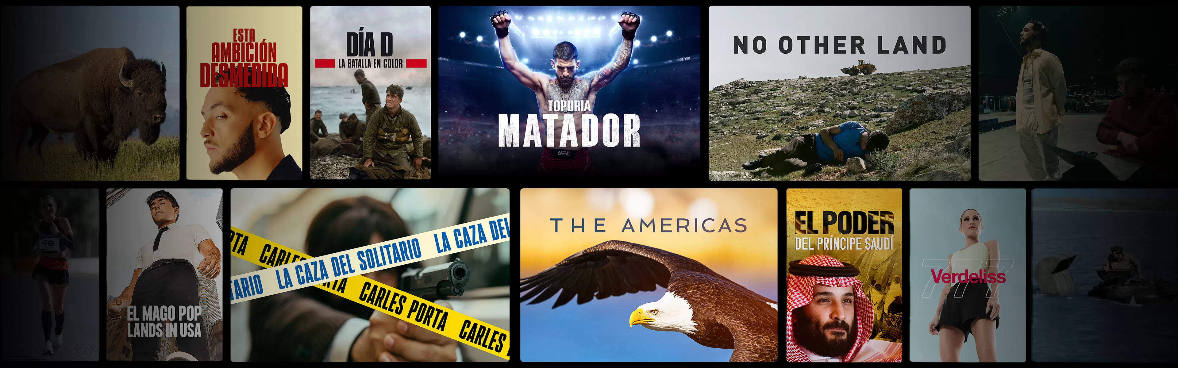 Documentales de todos los géneros en Movistar Plus