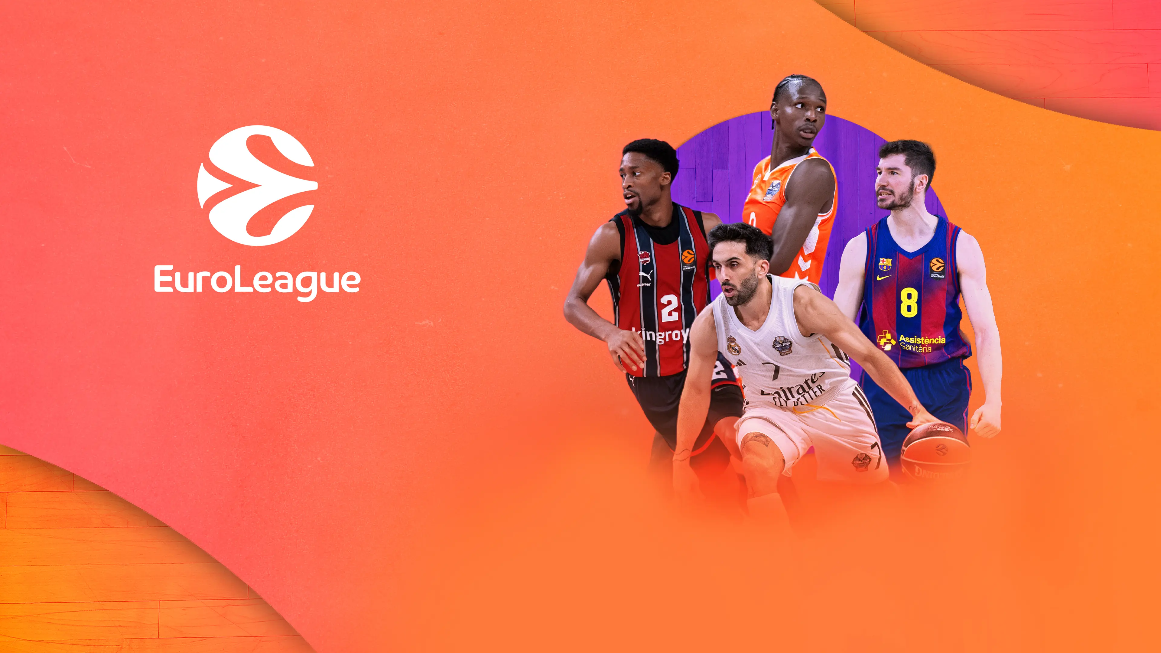 Euroliga · Los dos mejores partidos por jornada en Movistar Plus