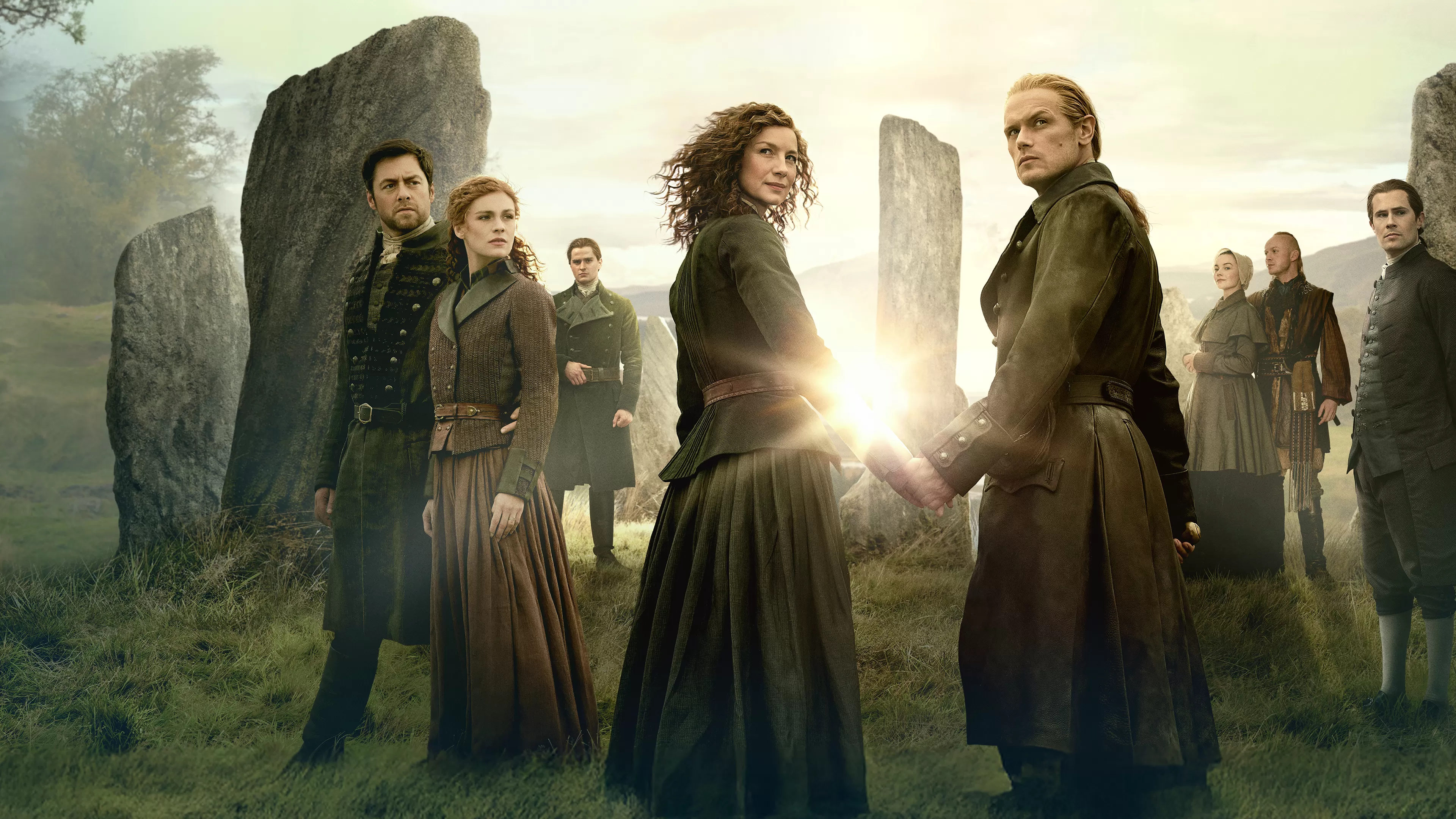 Todo 'Outlander', en Movistar Plus