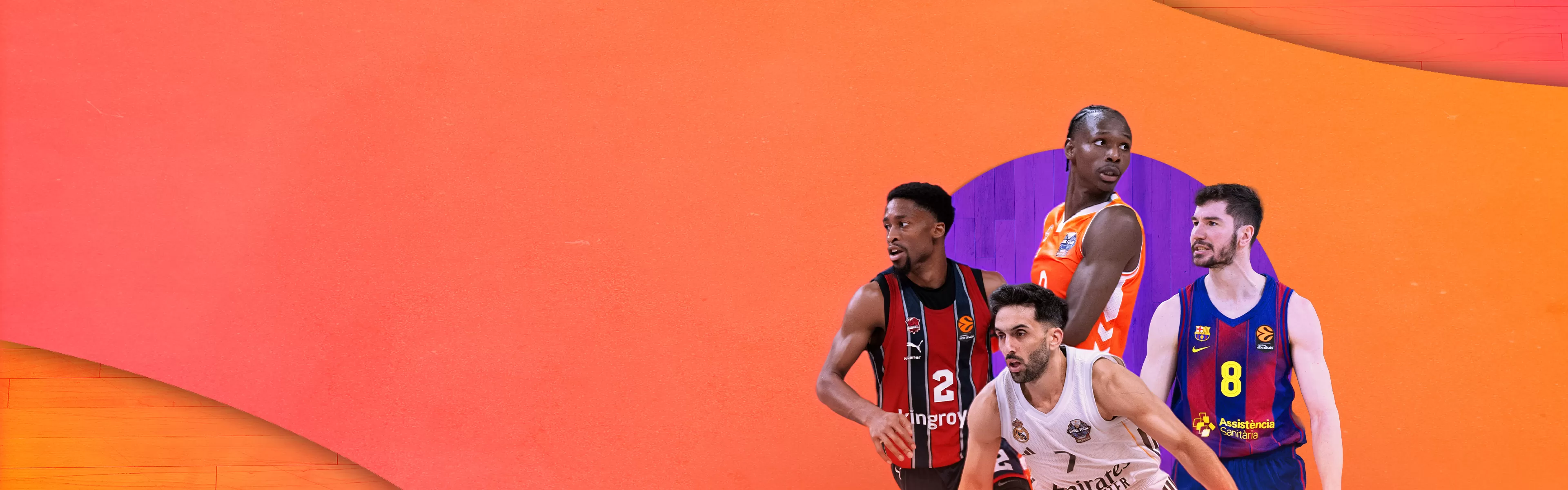 Baloncesto · Euroliga, los 2 mejores partidos por jornada en Movistar Plus