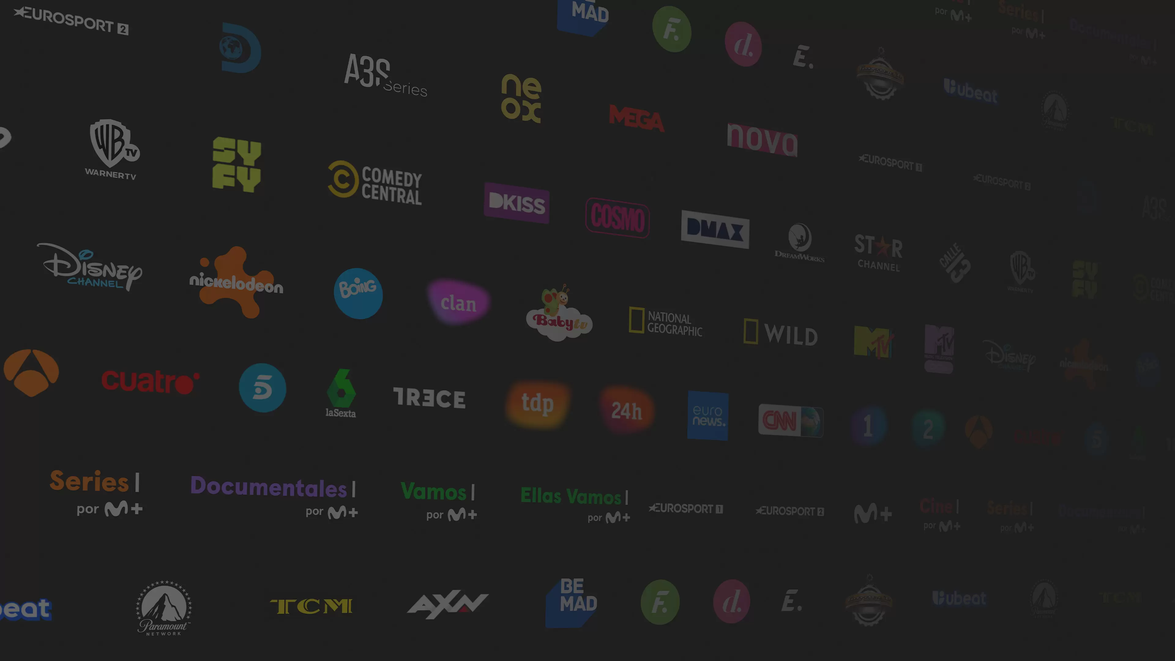 Más de 70 canales en Movistar Plus