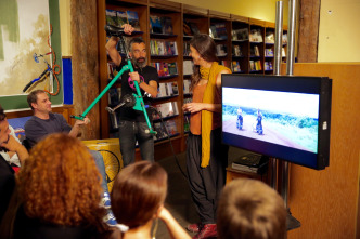 Imagen de África en Cinecicleta - 9