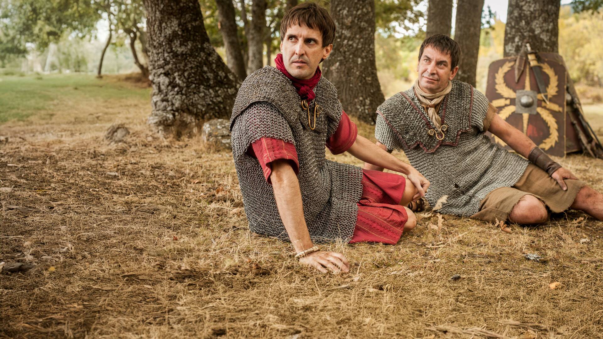 Justo antes de... (T1): Ep.4 La patrulla perdida