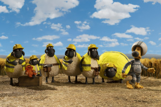 Imagen de La oveja Shaun. La película: Granjaguedón - 15