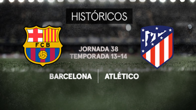 Imagen de Jornada 38: Barcelona - At. Madrid - 7