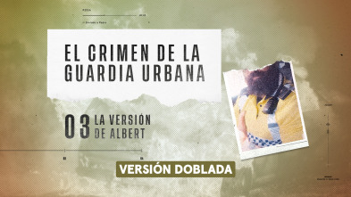 Imagen de El crimen de la...: La versión de Albert - 2