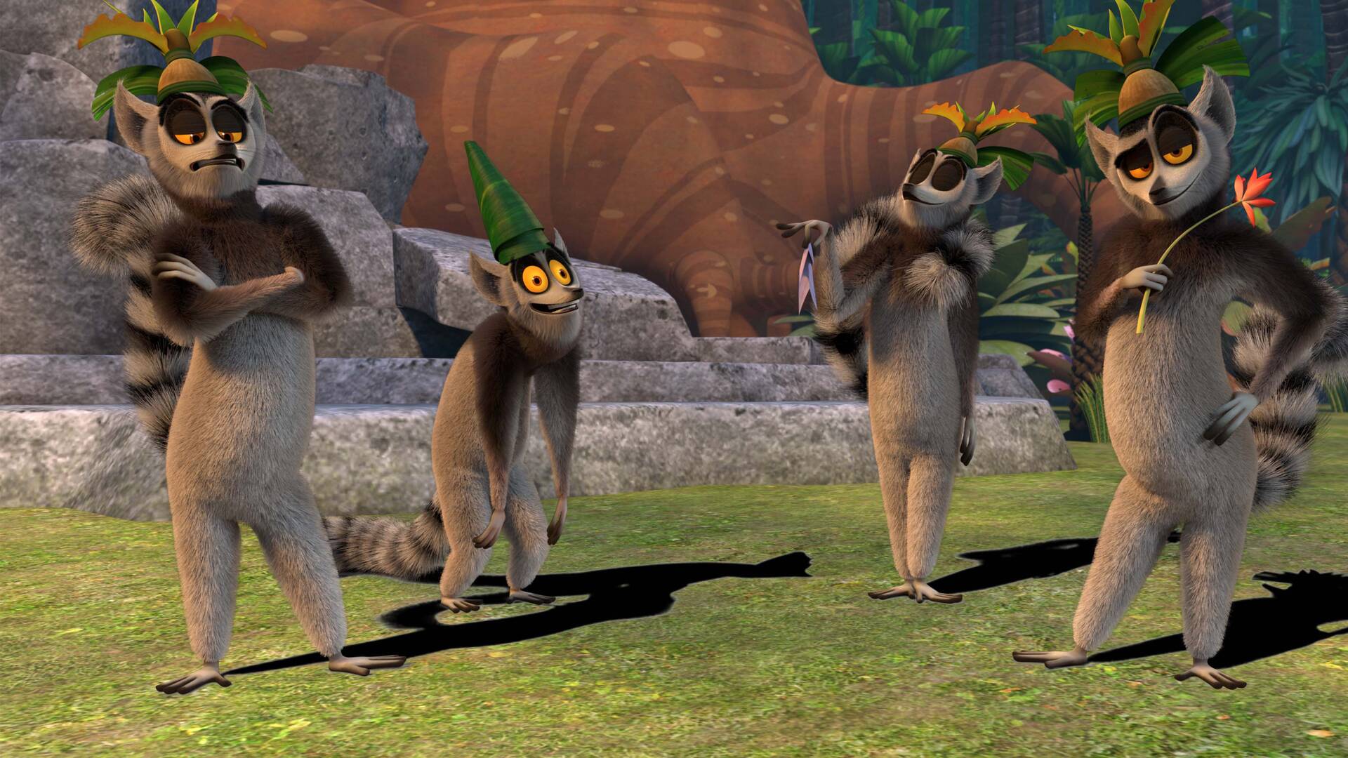 Viva el Rey Julien