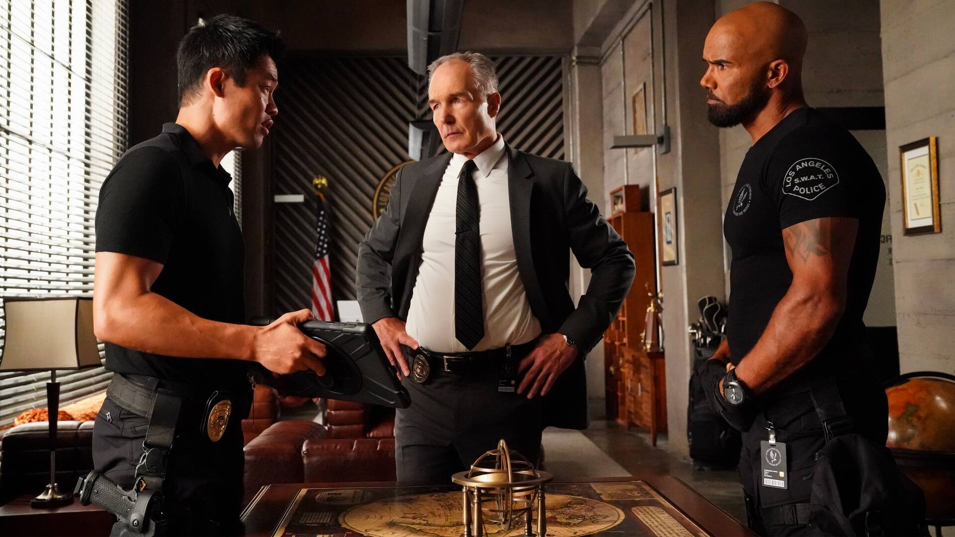 S.W.A.T.: Los Hombres de Harrelson