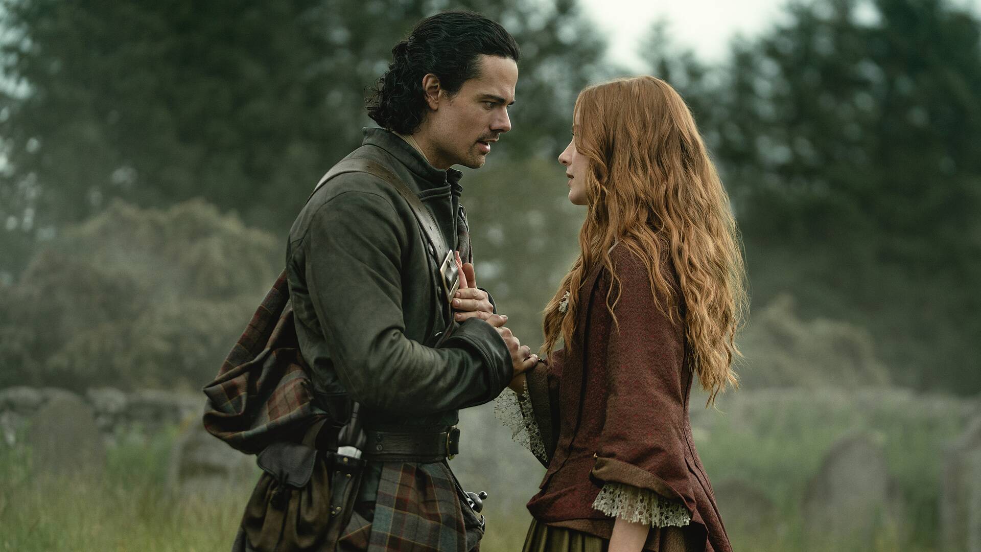 Outlander: Sangre... (T1): Ep.1 Providencia