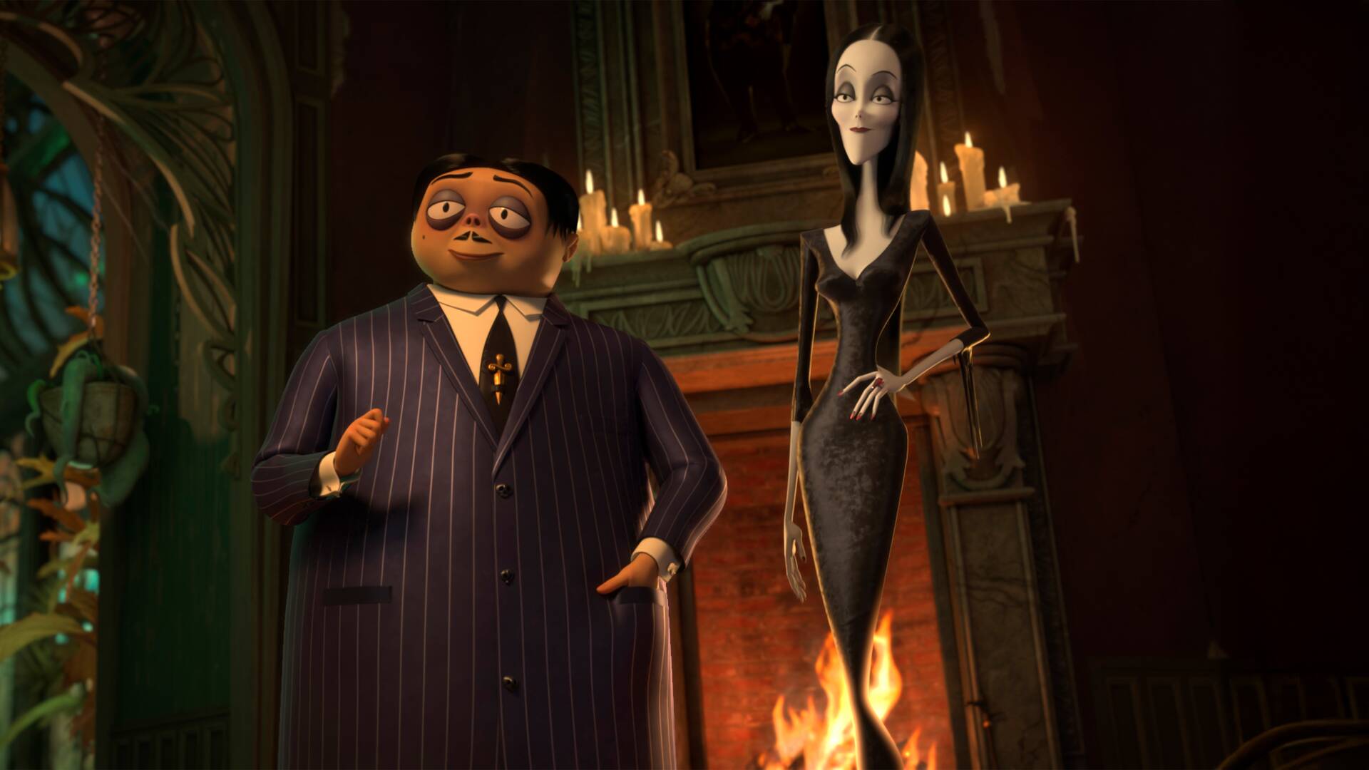 La familia Addams