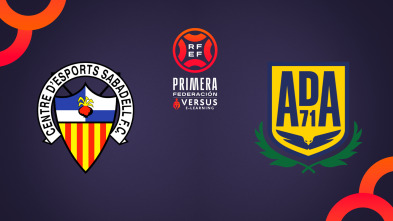 Imagen de Jornada 21: Sabadell - Alcorcón - 2