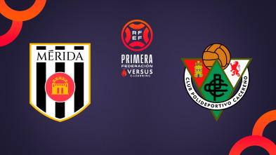 Imagen de Jornada 25: Mérida - Cacereño - 2