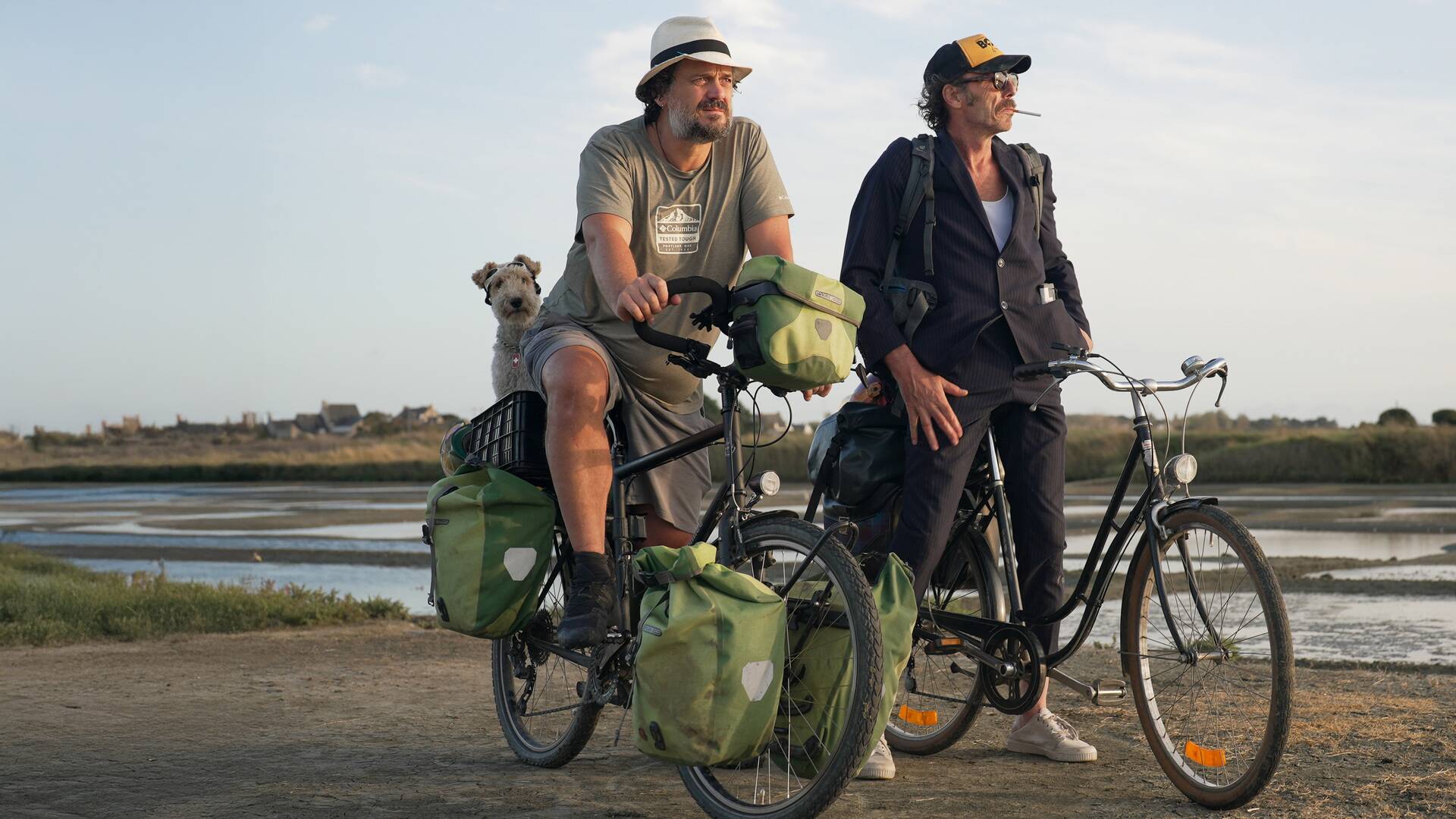 ¡En bicicleta!