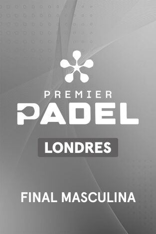 Final. Final Masculina