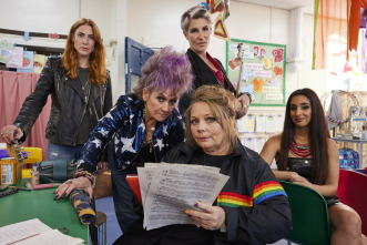 Imagen de Riot Women (T1): Ep.4  - 6