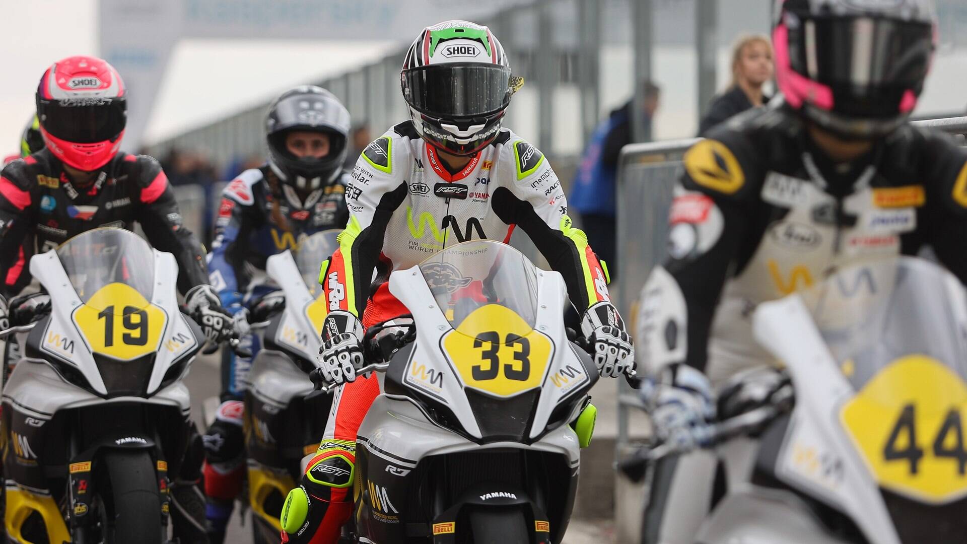 Reino Unido (Donington Park). Carrera 1