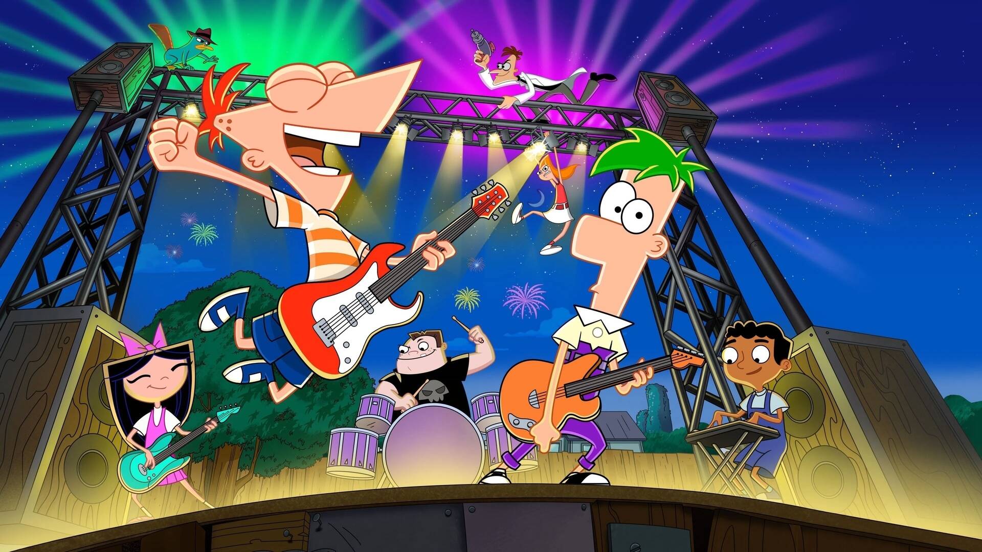 Phineas y Ferb