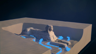 Imagen de Monumentos de la...: La Gran Esfinge. Esculpiendo al rey león - 3