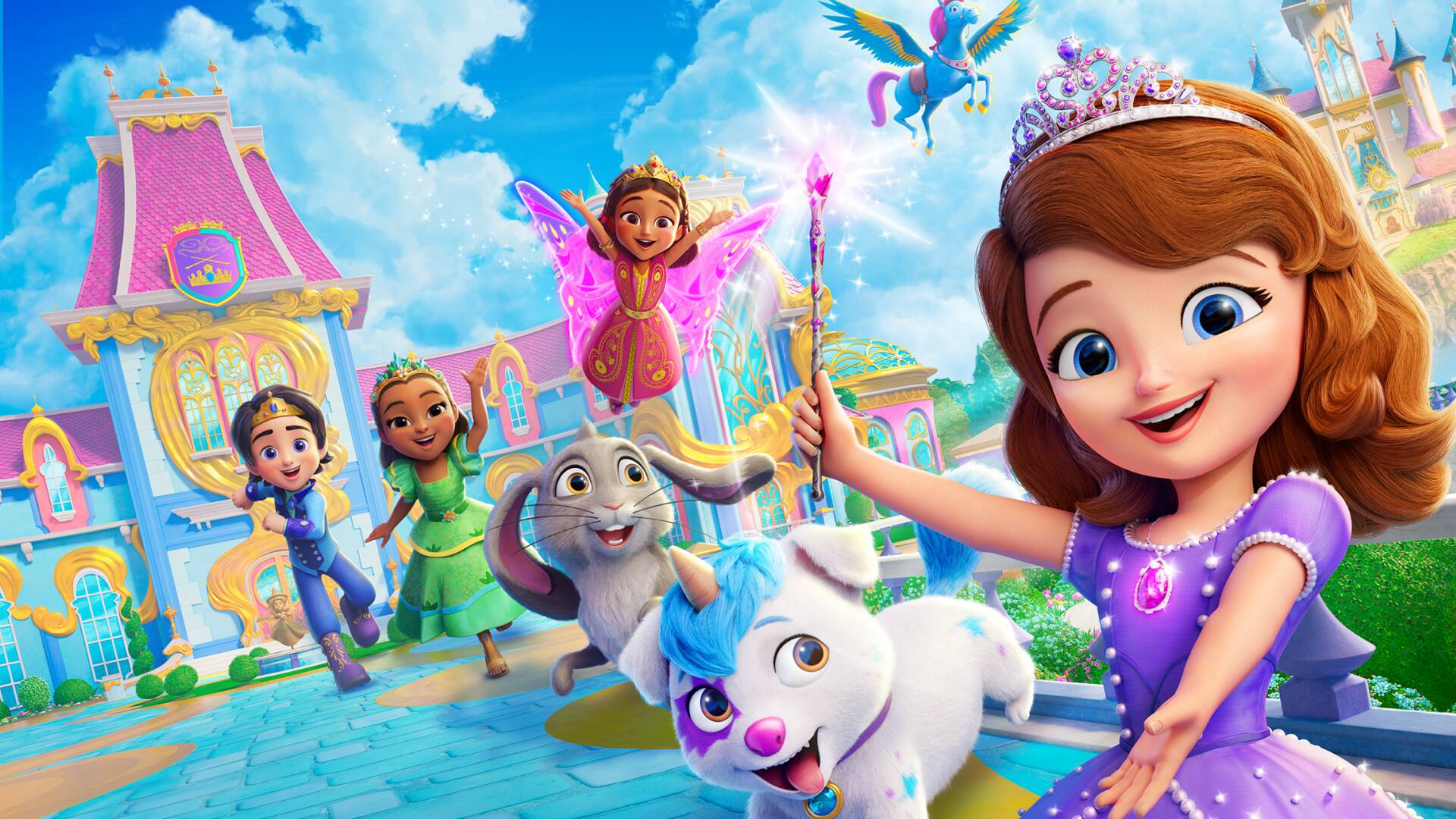 La princesa Sofía: escuela de magia
