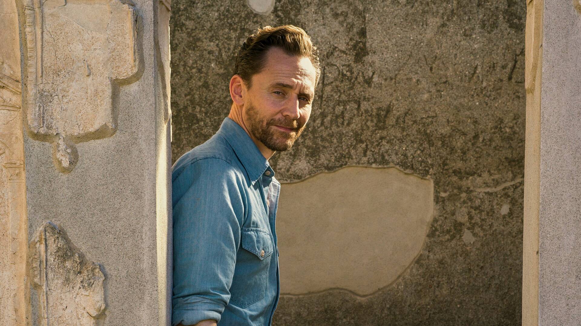 Pompeya antes del desastre, con Tom Hiddleston