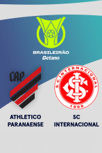 Imagen de Jornada 20: Athletico Paranaense - Internacional - 1