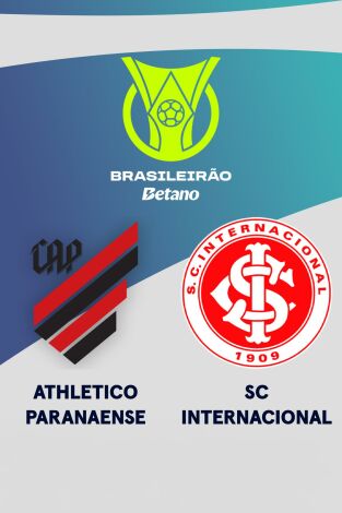 Jornada 20. Jornada 20: Athletico Paranaense - Internacional