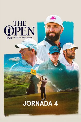The 154rd  Open Championship. T(2026). The 154rd  Open Championship. Jornada 4. Parte 3 (2026)