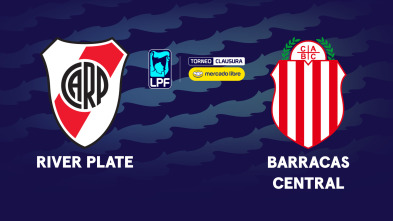 Imagen de Jornada 1: River - Barracas - 2