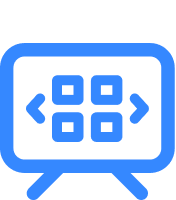 Desde la TV, Web o App