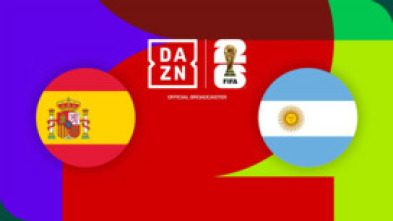Imagen de Final: España - Argentina - 4