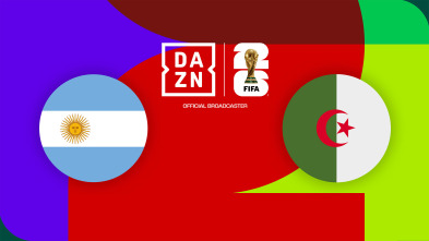 Imagen de Grupo J: Argentina - Argelia - 2