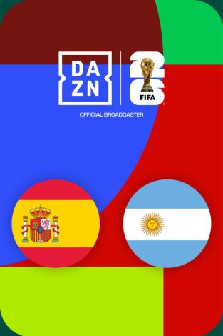 Final. Final: España - Argentina