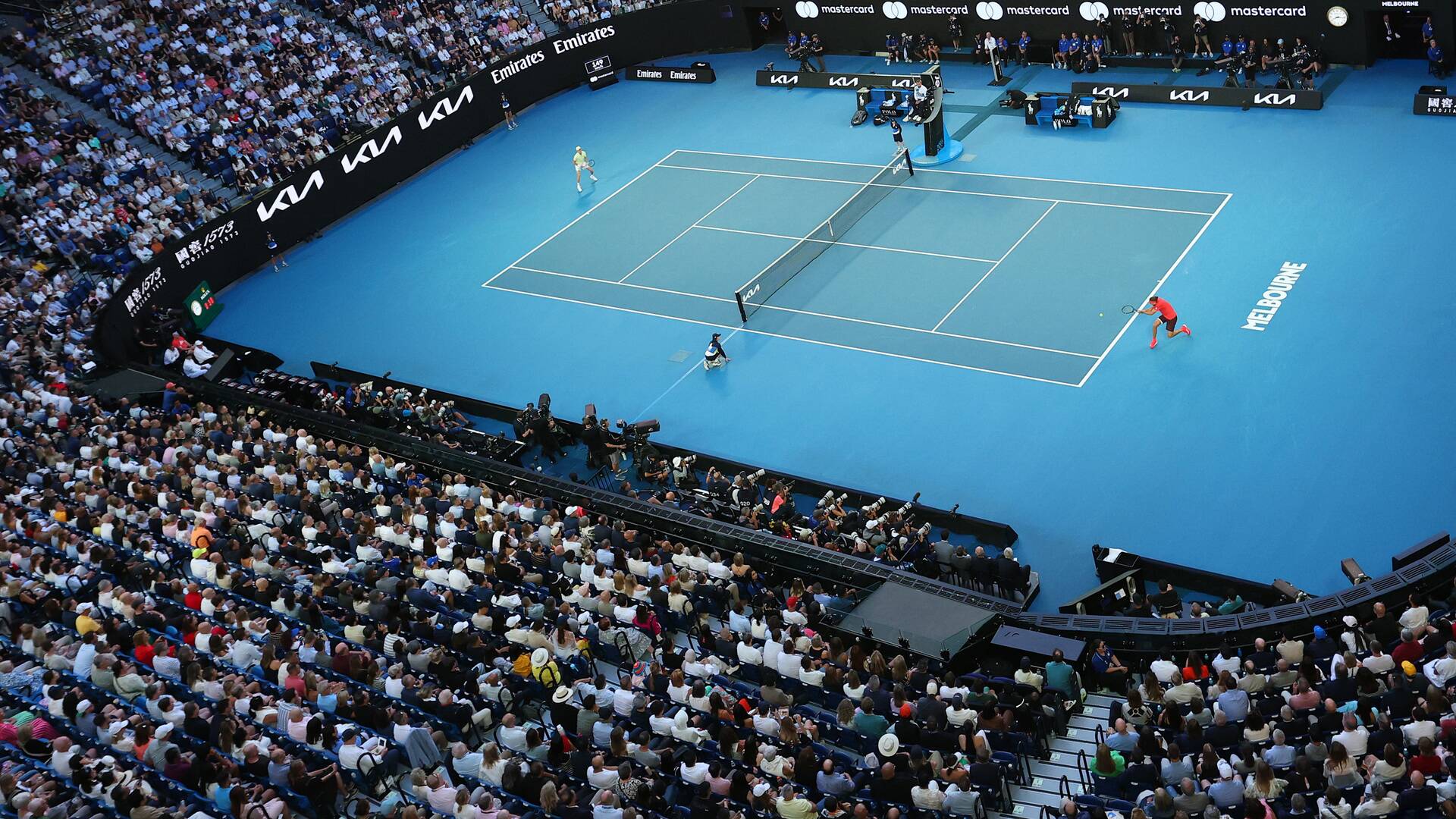 Masculino: Alcaraz - Djokovic